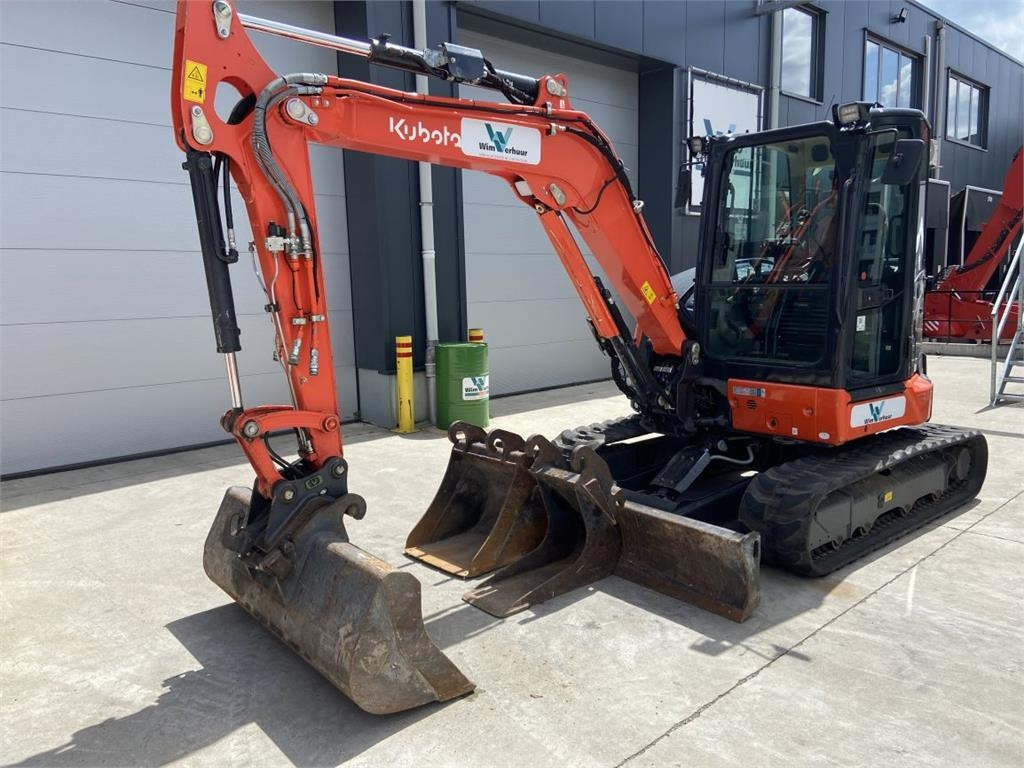 Kubota U50-5 (6969) - Miniexcavadora: foto 4 Kubota U50-5 (6969) - Miniexcavadora: foto 4