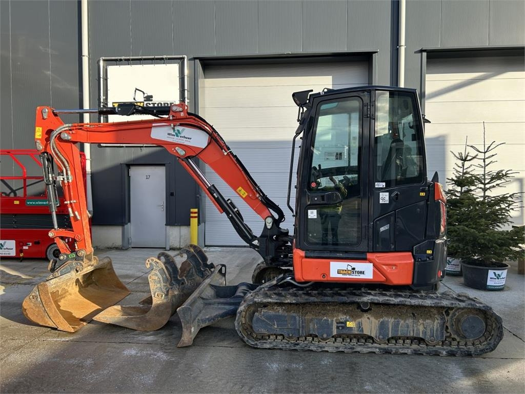 Kubota U50-5 (8596) - Miniexcavadora: foto 1 Kubota U50-5 (8596) - Miniexcavadora: foto 1