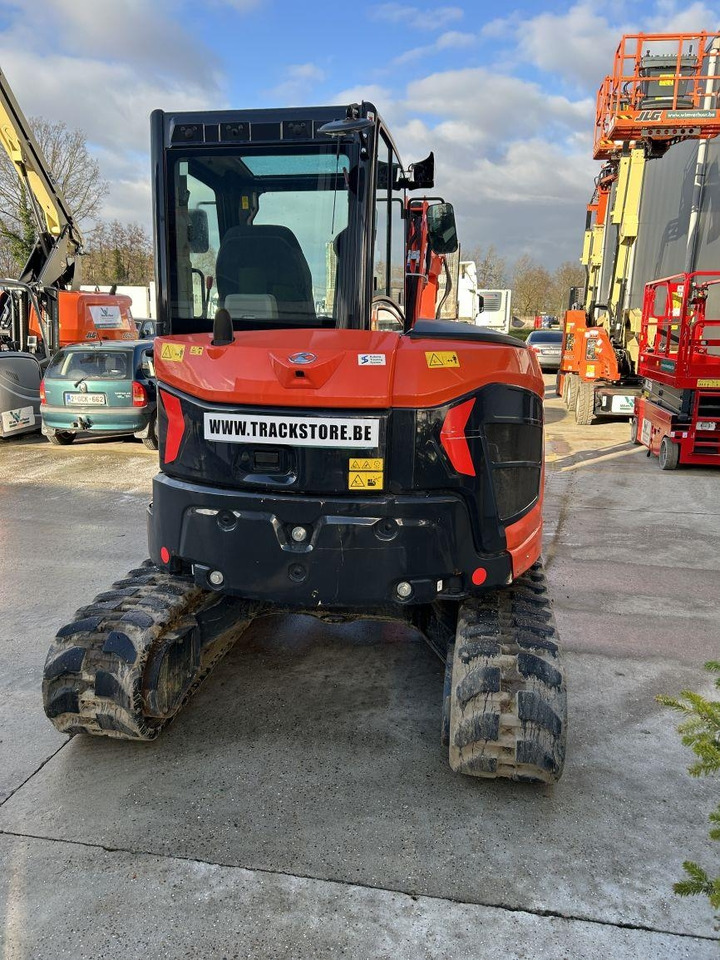 Kubota U50-5 (8596) - Miniexcavadora: foto 5 Kubota U50-5 (8596) - Miniexcavadora: foto 5
