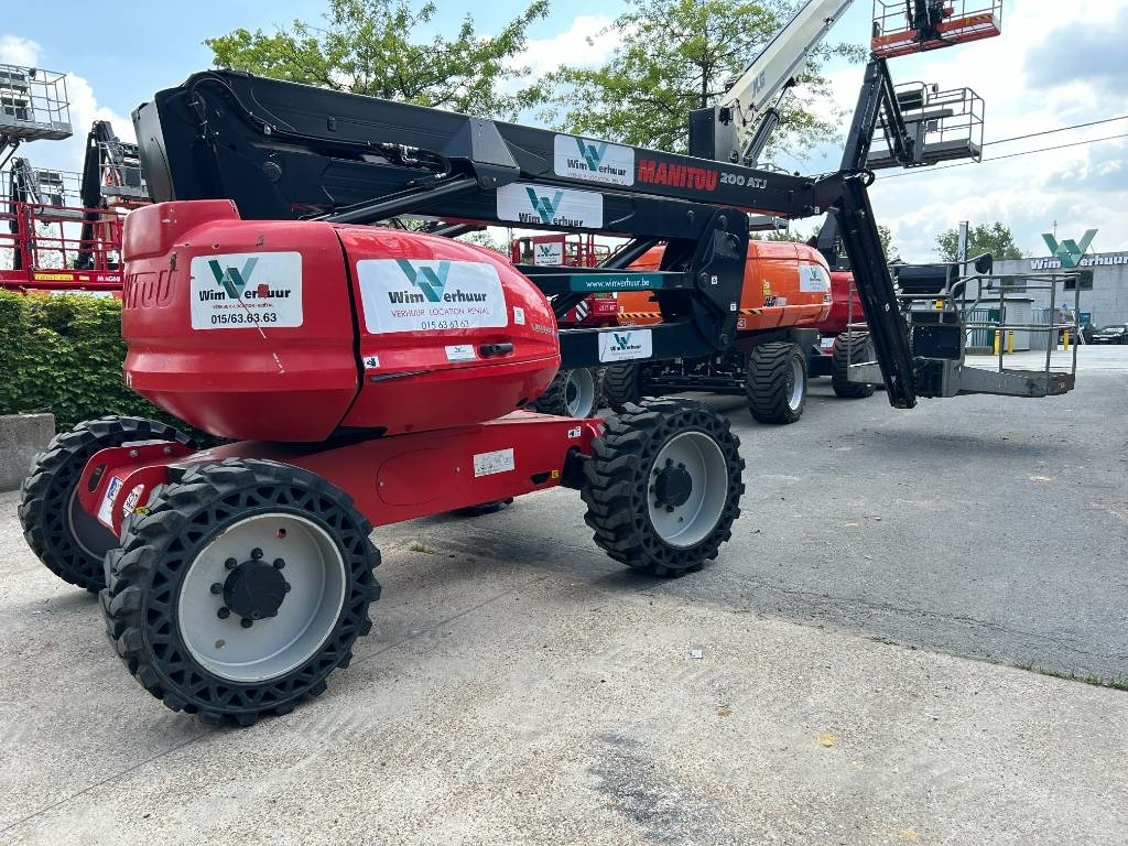 Manitou 200 ATJ RC - Plataforma articulada: foto 1 Manitou 200 ATJ RC - Plataforma articulada: foto 1