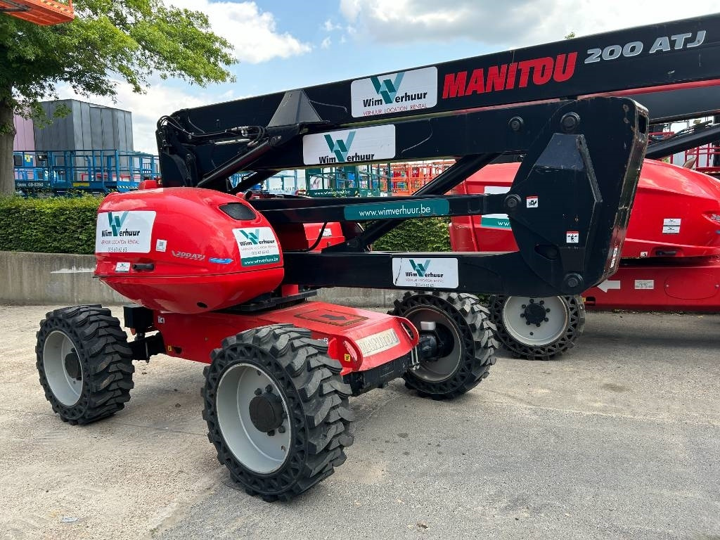 Manitou 200 ATJ RC - Plataforma articulada: foto 4 Manitou 200 ATJ RC - Plataforma articulada: foto 4