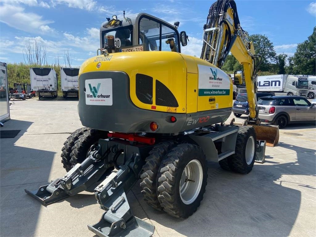 Neuson Wacker Neuson EW100 (7057) - Excavadora de ruedas: foto 3 Neuson Wacker Neuson EW100 (7057) - Excavadora de ruedas: foto 3