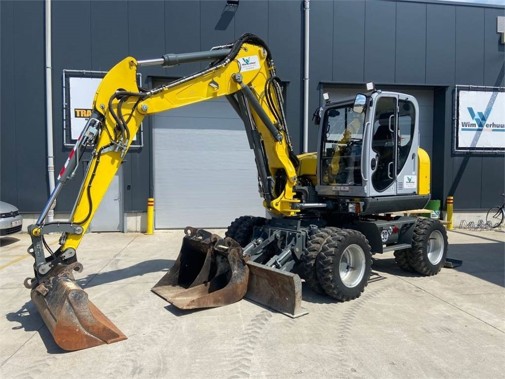 Neuson Wacker Neuson EW100 (7057) - Excavadora de ruedas: foto 1 Neuson Wacker Neuson EW100 (7057) - Excavadora de ruedas: foto 1