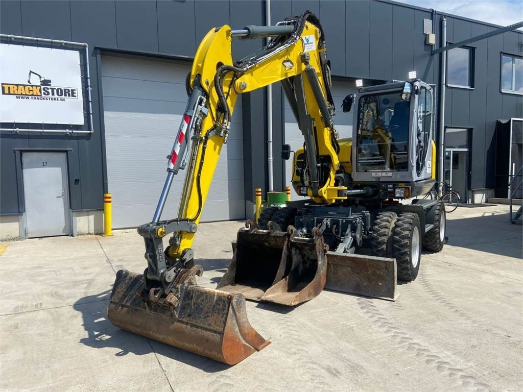 Neuson Wacker Neuson EW100 (7057) - Excavadora de ruedas: foto 2 Neuson Wacker Neuson EW100 (7057) - Excavadora de ruedas: foto 2