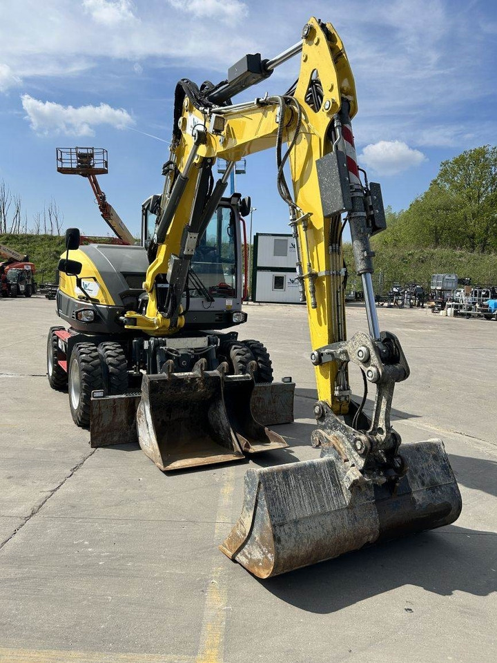 Neuson Wacker Neuson EW100 (9020) - Excavadora de ruedas: foto 5 Neuson Wacker Neuson EW100 (9020) - Excavadora de ruedas: foto 5