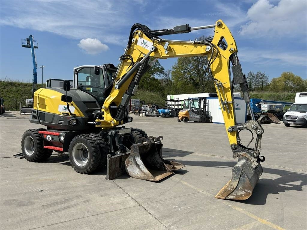 Neuson Wacker Neuson EW100 (9020) - Excavadora de ruedas: foto 2 Neuson Wacker Neuson EW100 (9020) - Excavadora de ruedas: foto 2