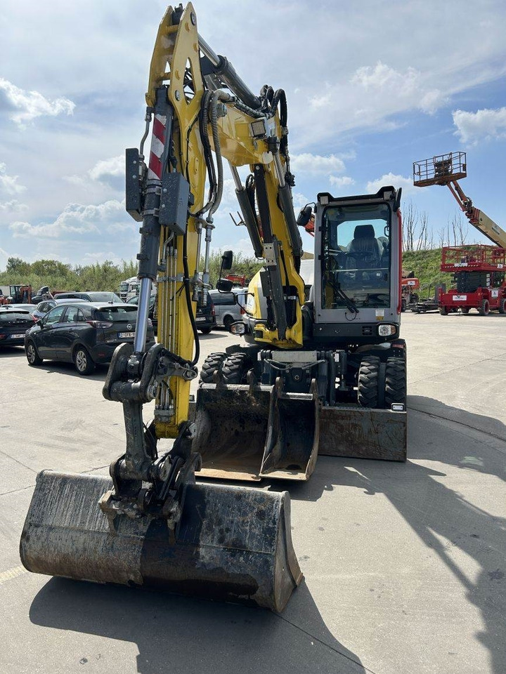 Neuson Wacker Neuson EW100 (9020) - Excavadora de ruedas: foto 4 Neuson Wacker Neuson EW100 (9020) - Excavadora de ruedas: foto 4