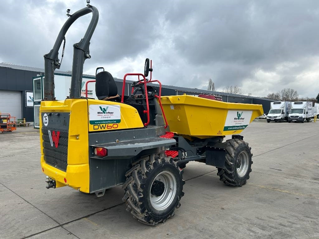 Wacker Neuson DW 60 - Minidumper: foto 4 Wacker Neuson DW 60 - Minidumper: foto 4