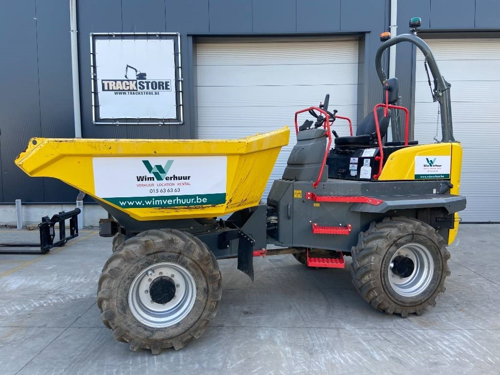 Wacker Neuson DW 60 - Minidumper: foto 1 Wacker Neuson DW 60 - Minidumper: foto 1