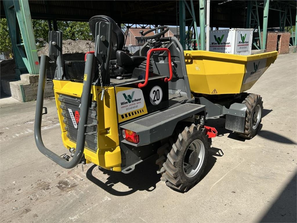 Wacker Neuson DW20 (8945)  - Minidumper: foto 4 Wacker Neuson DW20 (8945)  - Minidumper: foto 4