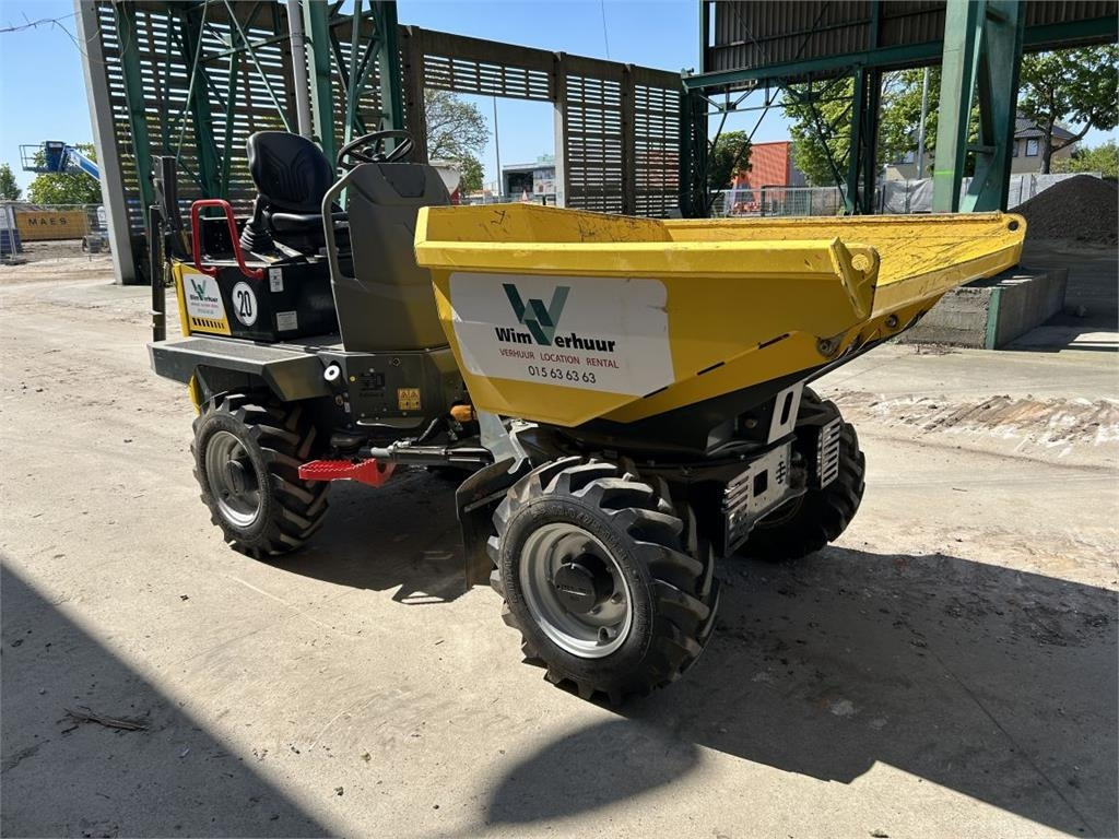 Wacker Neuson DW20 (8945)  - Minidumper: foto 3 Wacker Neuson DW20 (8945)  - Minidumper: foto 3