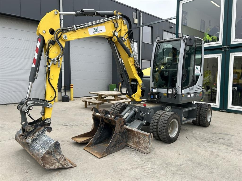 Wacker Neuson EW65 (8946) - Excavadora de ruedas: foto 5 Wacker Neuson EW65 (8946) - Excavadora de ruedas: foto 5