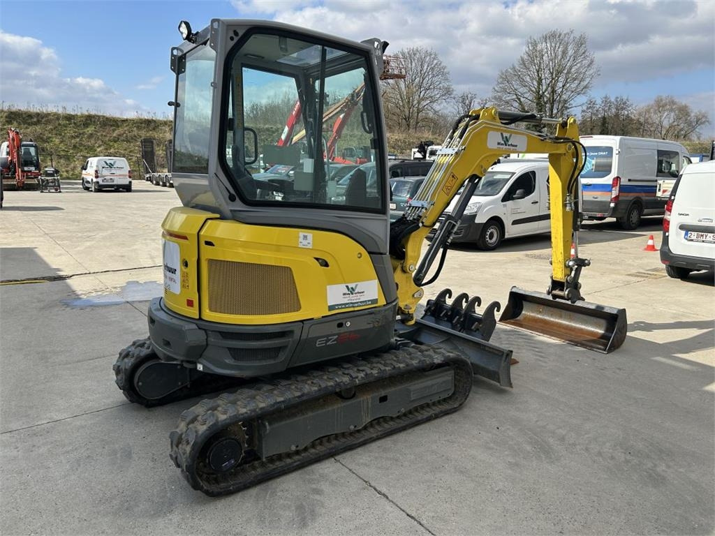 Wacker Neuson EZ26 (9921) - Miniexcavadora: foto 4 Wacker Neuson EZ26 (9921) - Miniexcavadora: foto 4
