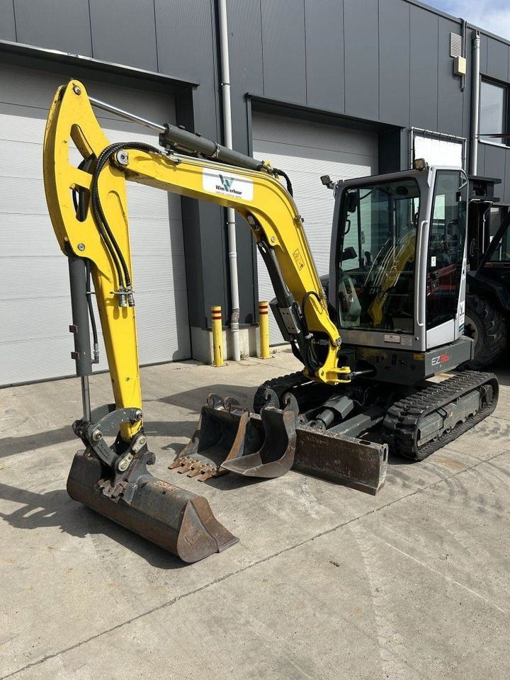 Wacker Neuson EZ36 (9649) - Miniexcavadora: foto 4 Wacker Neuson EZ36 (9649) - Miniexcavadora: foto 4