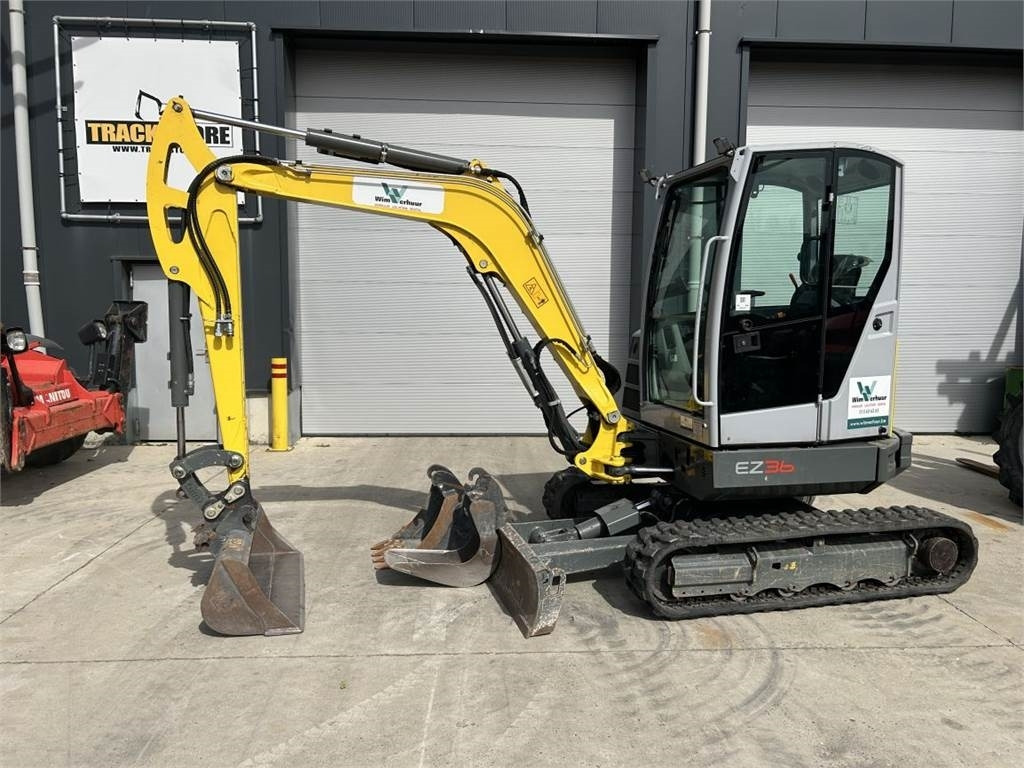 Wacker Neuson EZ36 (9649) - Miniexcavadora: foto 1 Wacker Neuson EZ36 (9649) - Miniexcavadora: foto 1