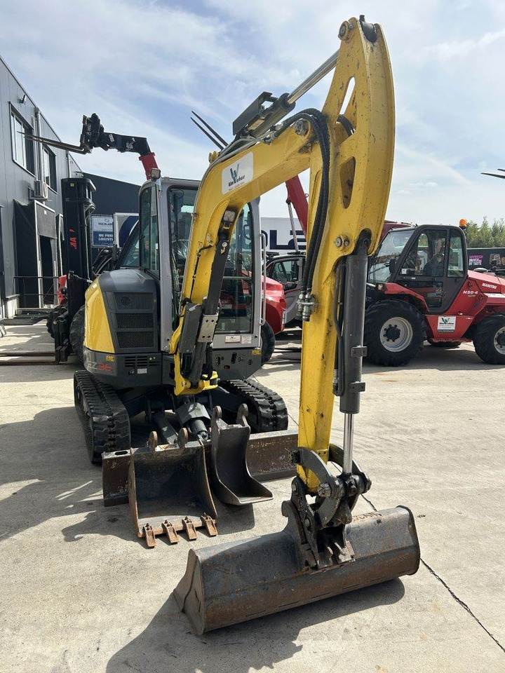Wacker Neuson EZ36 (9649) - Miniexcavadora: foto 3 Wacker Neuson EZ36 (9649) - Miniexcavadora: foto 3