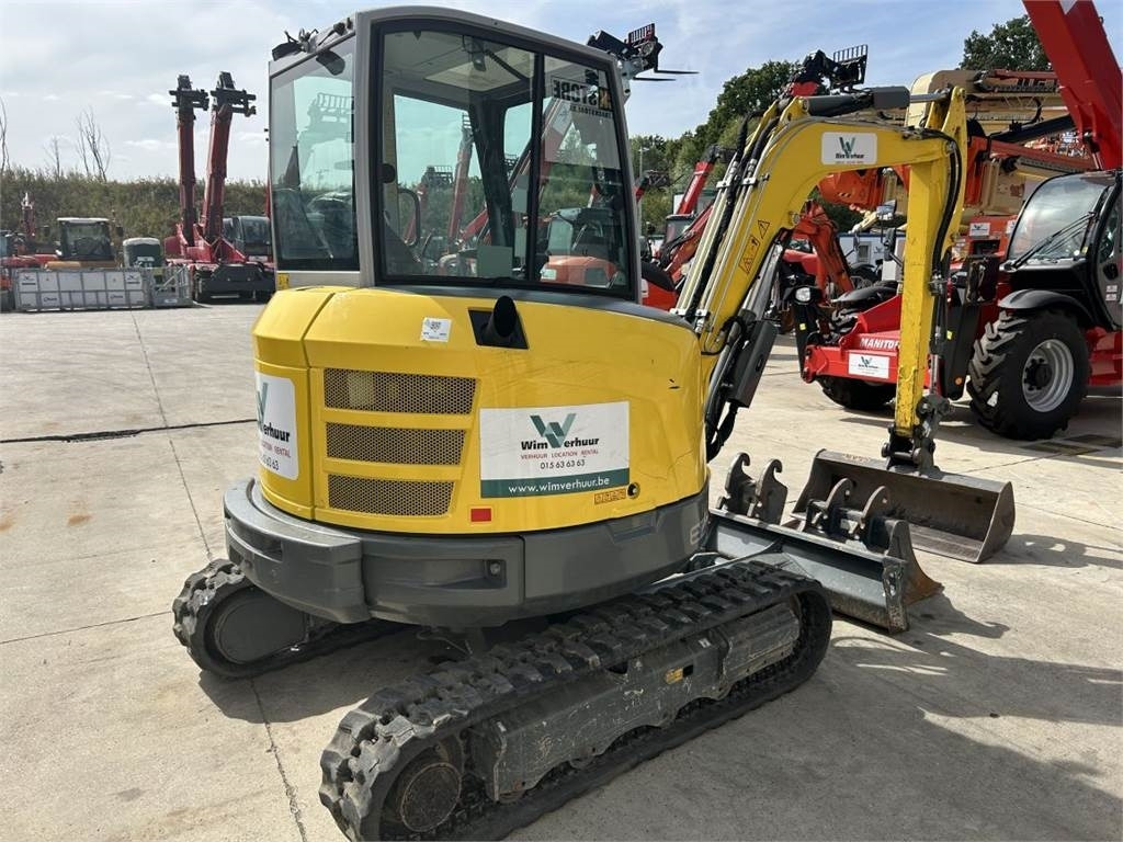 Wacker Neuson EZ36 (9649) - Miniexcavadora: foto 5 Wacker Neuson EZ36 (9649) - Miniexcavadora: foto 5