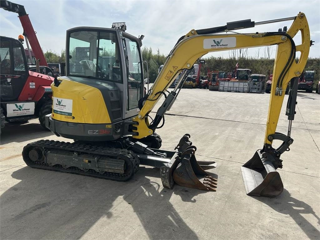 Wacker Neuson EZ36 (9649) - Miniexcavadora: foto 2 Wacker Neuson EZ36 (9649) - Miniexcavadora: foto 2
