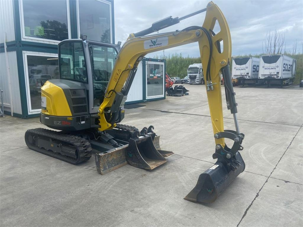 Wacker Neuson EZ36 (9981) - Miniexcavadora: foto 4 Wacker Neuson EZ36 (9981) - Miniexcavadora: foto 4