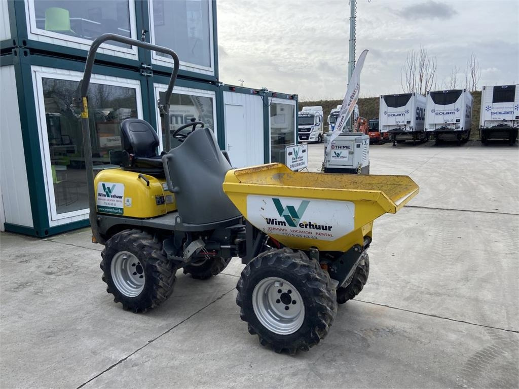Wacker Neuson Neuson 1001 (5355)  - Minidumper: foto 2 Wacker Neuson Neuson 1001 (5355)  - Minidumper: foto 2