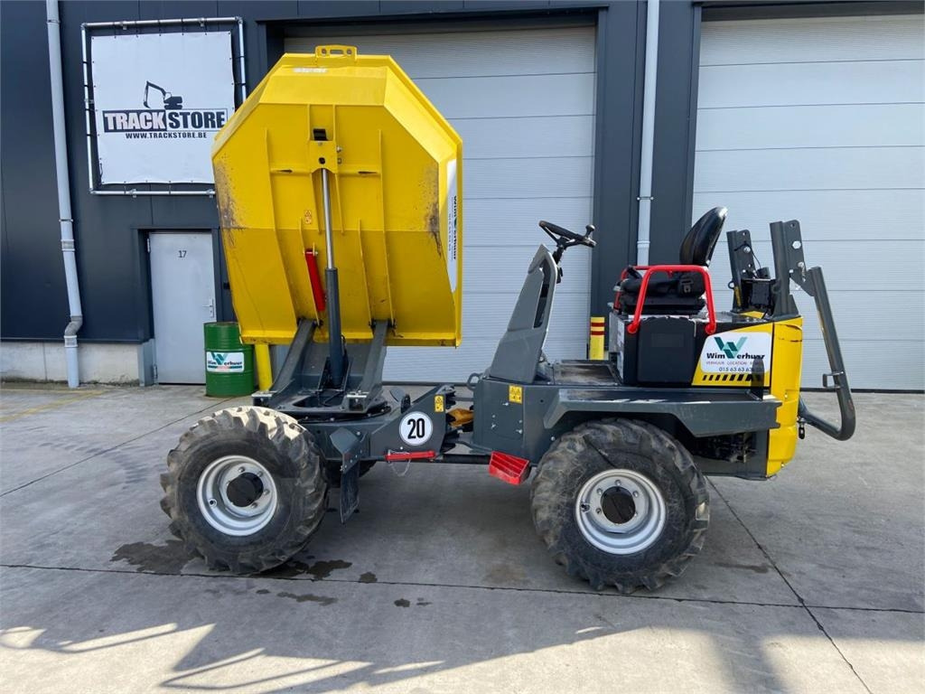 Wacker Neuson Neuson DW30 (8134)  - Minidumper: foto 4 Wacker Neuson Neuson DW30 (8134)  - Minidumper: foto 4