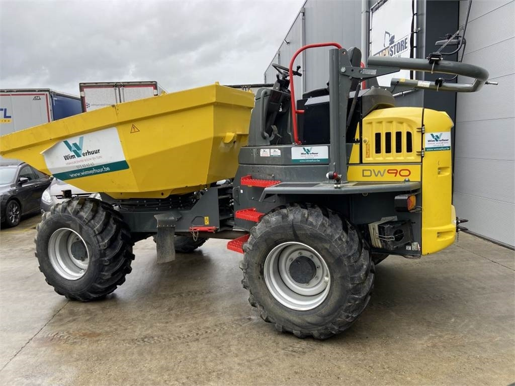 Wacker Neuson Neuson DW90 (4003) - Minidumper: foto 3 Wacker Neuson Neuson DW90 (4003) - Minidumper: foto 3