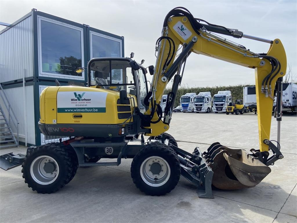 Wacker Neuson Neuson EW100 (6924) - Excavadora de ruedas: foto 3 Wacker Neuson Neuson EW100 (6924) - Excavadora de ruedas: foto 3