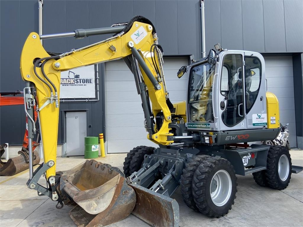 Wacker Neuson Neuson EW100 (6924) - Excavadora de ruedas: foto 1 Wacker Neuson Neuson EW100 (6924) - Excavadora de ruedas: foto 1
