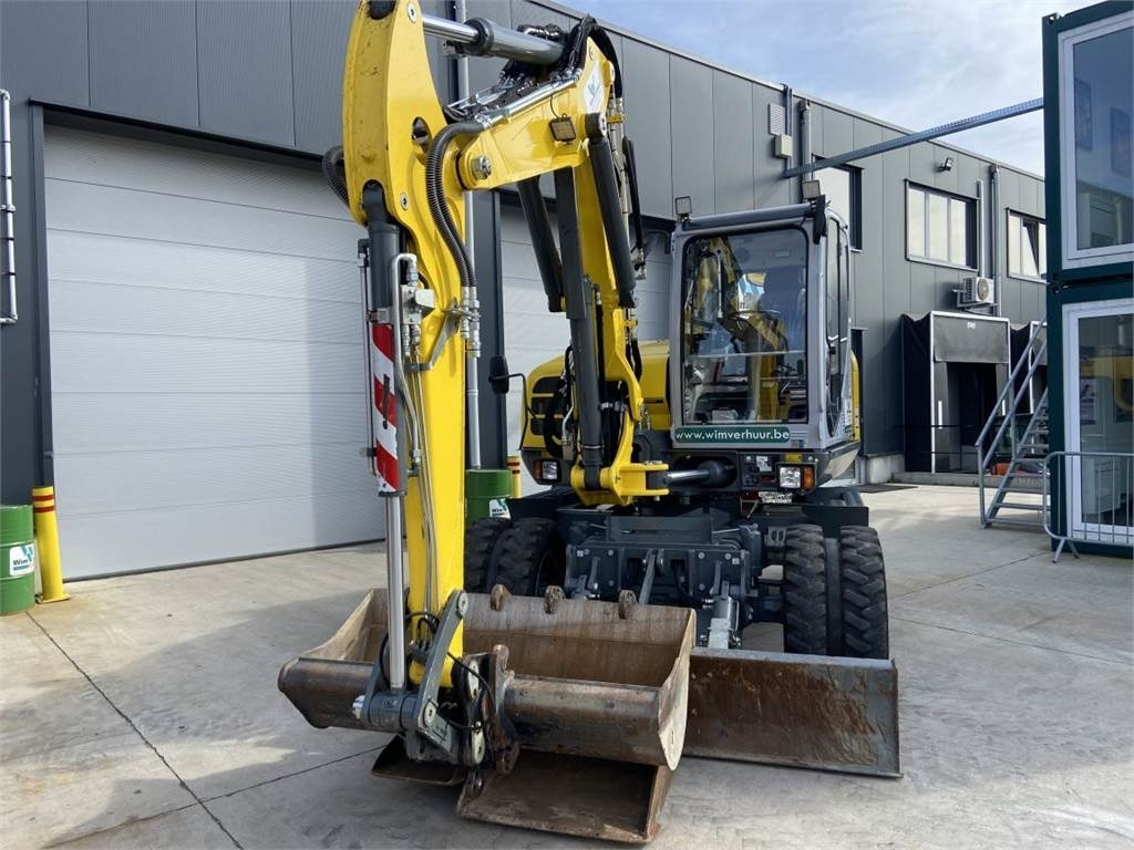 Wacker Neuson Neuson EW100 (6924) - Excavadora de ruedas: foto 4 Wacker Neuson Neuson EW100 (6924) - Excavadora de ruedas: foto 4