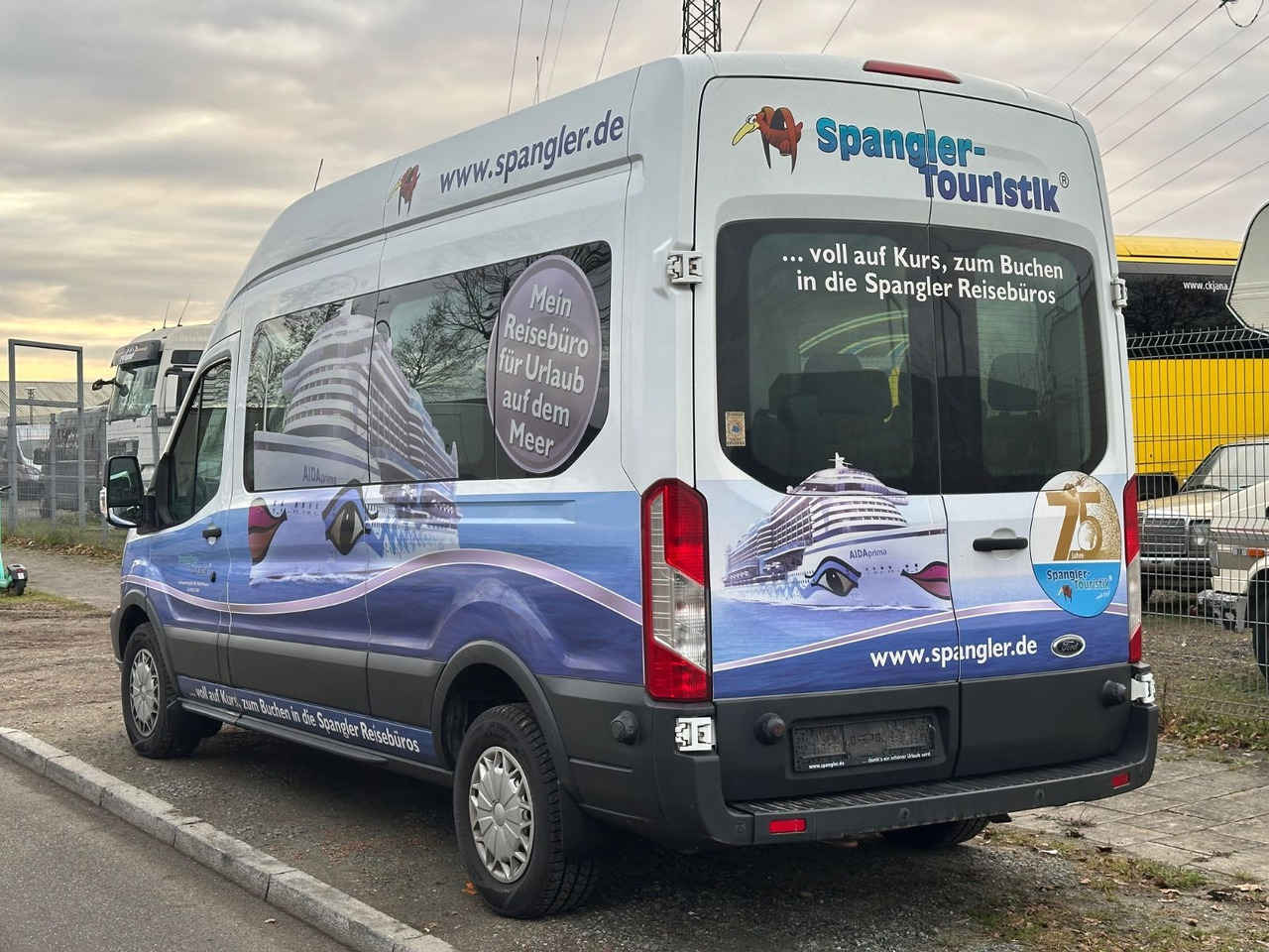 Ford Transit (Klima*TOP) - Minibús, Furgoneta de pasajeros: foto 2 Ford Transit (Klima*TOP) - Minibús, Furgoneta de pasajeros: foto 2