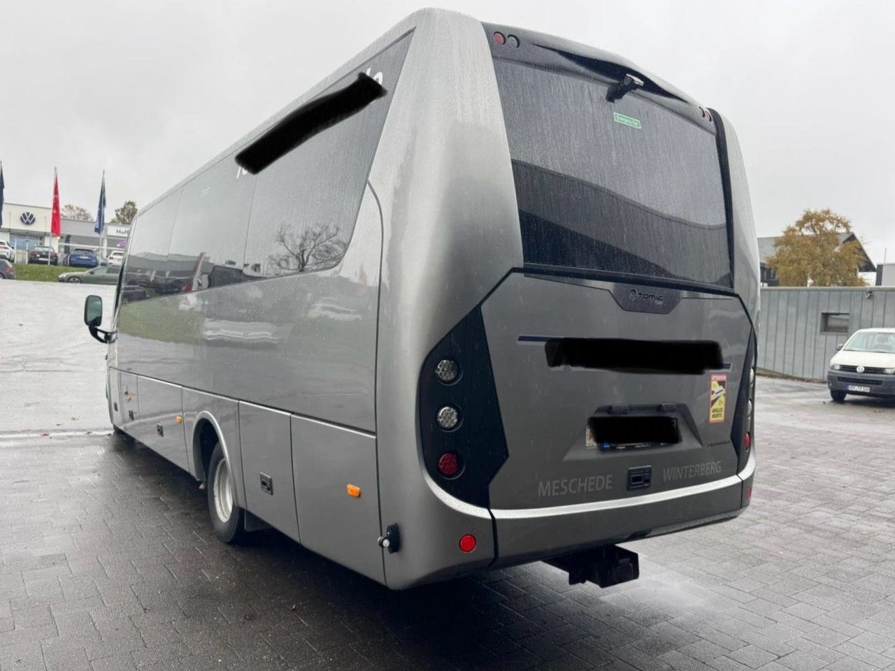 Iveco Atomic AN21 (wenig Km*7.2t) Rosero/ Rapido - Minibús, Furgoneta de pasajeros: foto 3 Iveco Atomic AN21 (wenig Km*7.2t) Rosero/ Rapido - Minibús, Furgoneta de pasajeros: foto 3