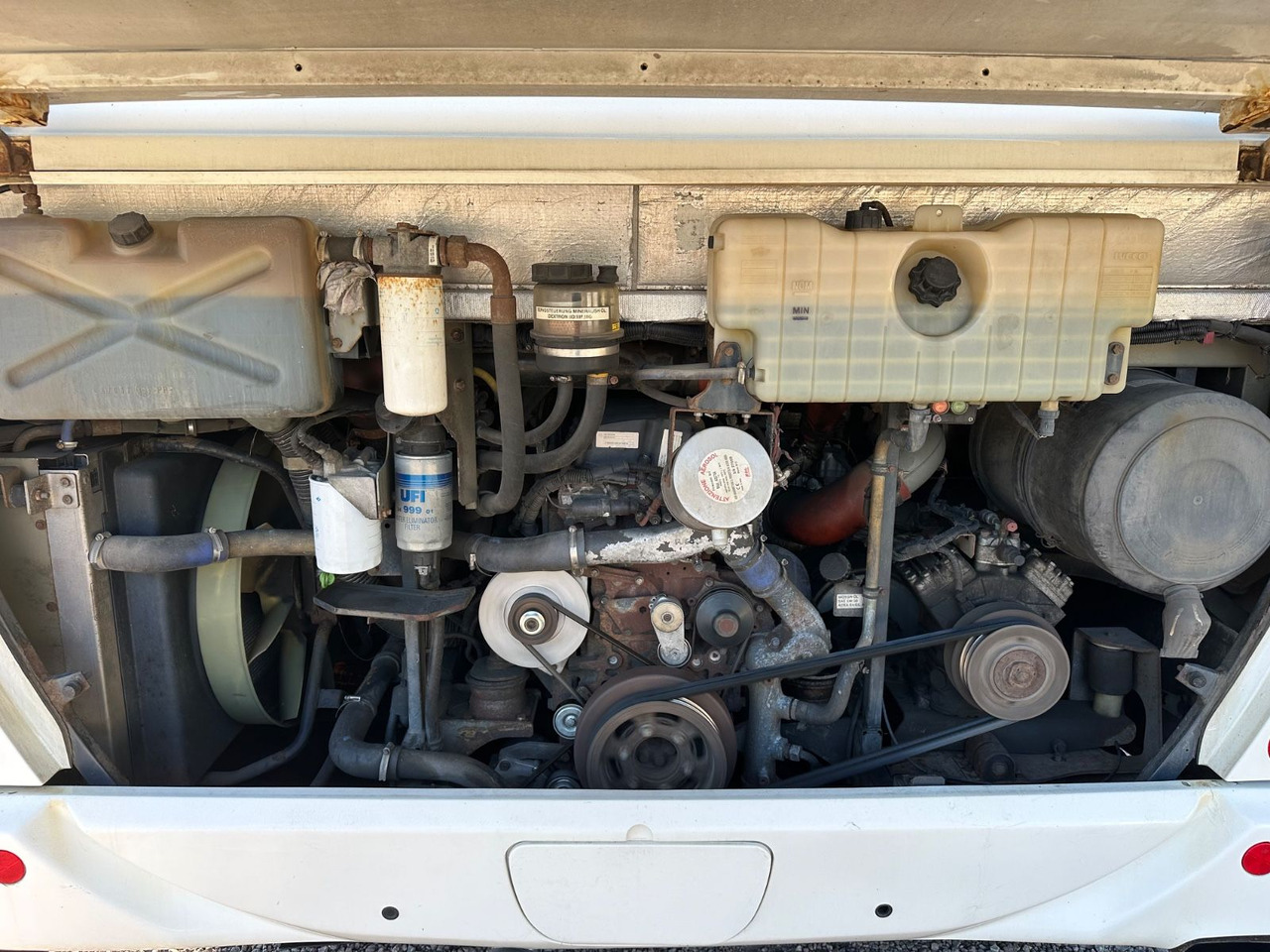 Iveco Irisbus Crossway LE SFR 162 *AC*100 km/h*Schalt - Autobús urbano: foto 4 Iveco Irisbus Crossway LE SFR 162 *AC*100 km/h*Schalt - Autobús urbano: foto 4