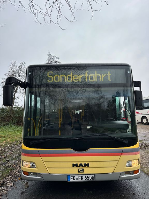 Autobús articulado MAN A 23 Lion´s City G (TÜV 10/25): foto 6 Autobús articulado MAN A 23 Lion´s City G (TÜV 10/25): foto 6