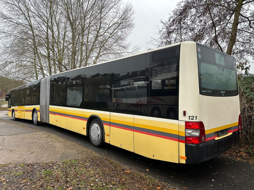 MAN A 23 Lion´s City G (TÜV 10/25) MAN A 23 Lion´s City G (TÜV 10/25) - Autobús articulado: foto 2 MAN A 23 Lion´s City G (TÜV 10/25) MAN A 23 Lion´s City G (TÜV 10/25) - Autobús articulado: foto 2