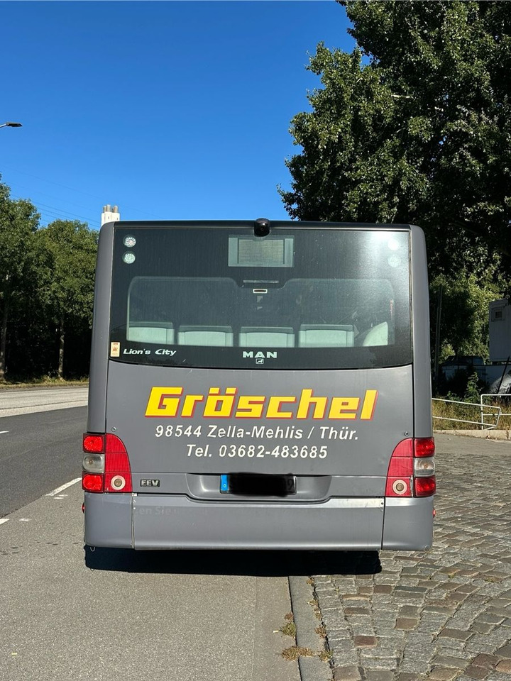 Autobús urbano MAN A21 Lions City (DE*Euro5*TOP) A20/Citaro: foto 10