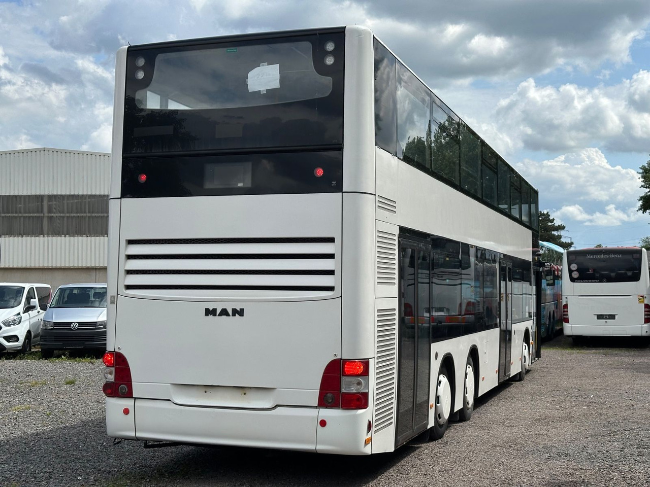 MAN A39 DD ND 323 EEV ( 84 Sitze*Klima*TOP) - Autobús de dos pisos: foto 2 MAN A39 DD ND 323 EEV ( 84 Sitze*Klima*TOP) - Autobús de dos pisos: foto 2