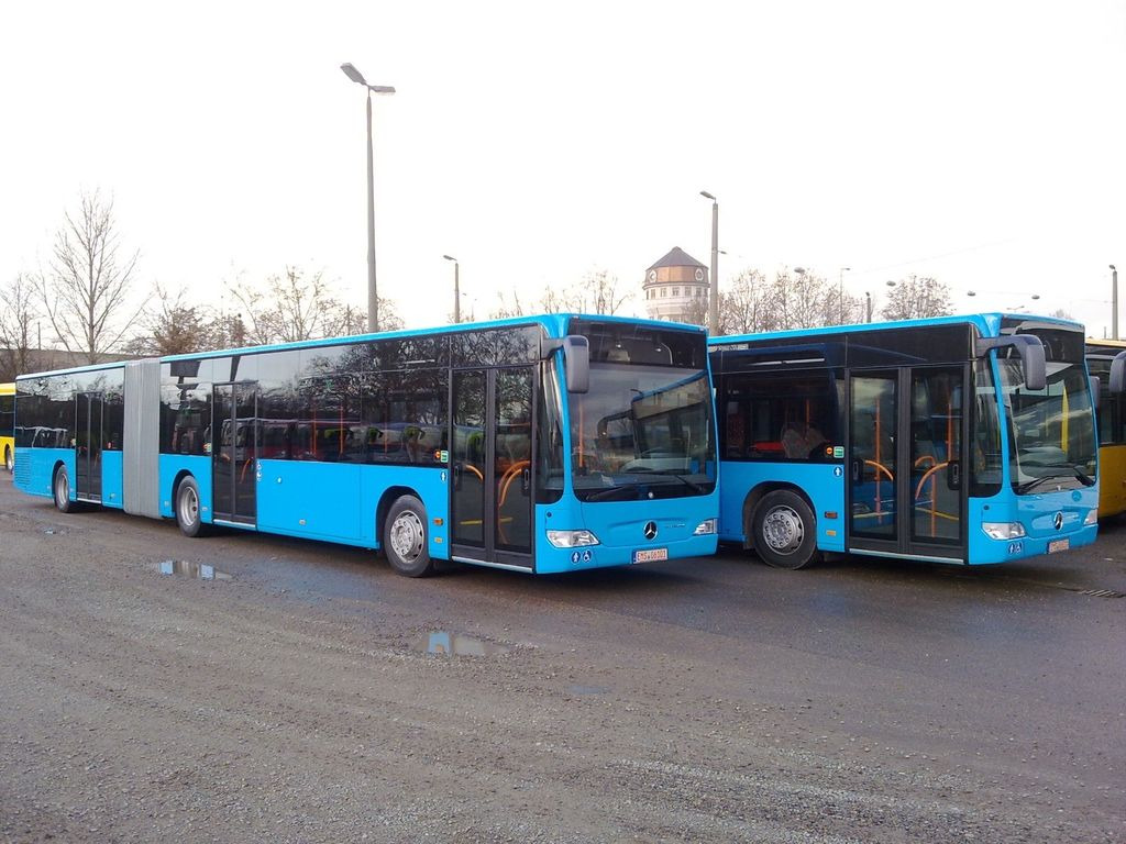 Mercedes-Benz 2x O530 Citaro G (EEV* DE-Bus) - Autobús articulado: foto 1 Mercedes-Benz 2x O530 Citaro G (EEV* DE-Bus) - Autobús articulado: foto 1