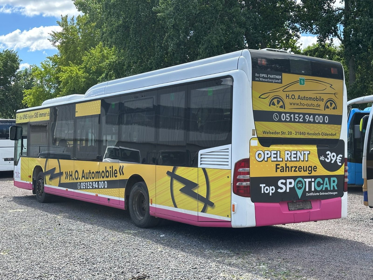 Mercedes-Benz O 530 Citaro LE (Euro 5*TÜV 08.2025) - Autobús urbano: foto 2 Mercedes-Benz O 530 Citaro LE (Euro 5*TÜV 08.2025) - Autobús urbano: foto 2