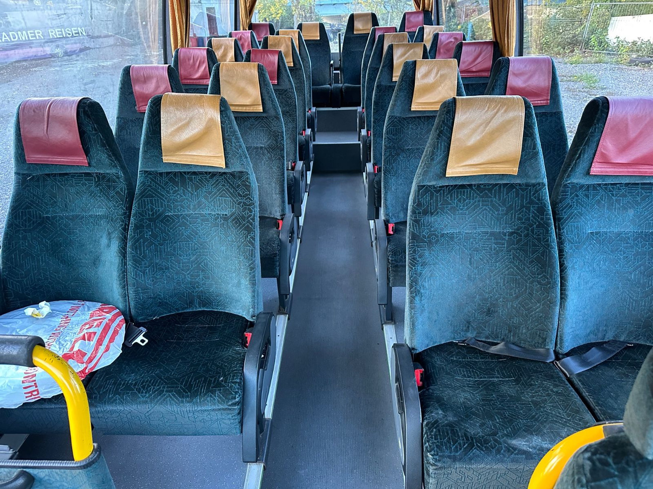 Mercedes-Benz O815 D Teamstar Auwärter (AC*7,49 t) - Minibús, Furgoneta de pasajeros: foto 4 Mercedes-Benz O815 D Teamstar Auwärter (AC*7,49 t) - Minibús, Furgoneta de pasajeros: foto 4