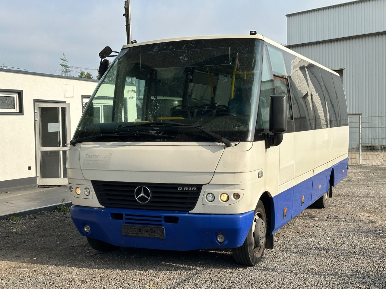 Mercedes-Benz O818 D TeamstarCity (AC*wenig km*Euro 5) Rapido - Minibús, Furgoneta de pasajeros: foto 1 Mercedes-Benz O818 D TeamstarCity (AC*wenig km*Euro 5) Rapido - Minibús, Furgoneta de pasajeros: foto 1