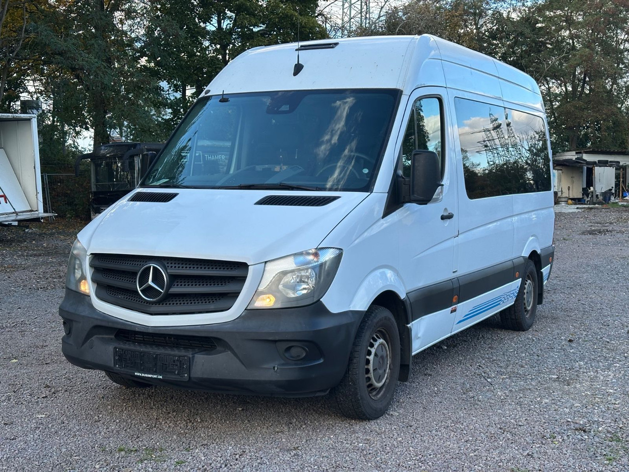 Mercedes-Benz Sprinter 316 CDi (wenig Km*Motor Neu) - Minibús, Furgoneta de pasajeros: foto 5 Mercedes-Benz Sprinter 316 CDi (wenig Km*Motor Neu) - Minibús, Furgoneta de pasajeros: foto 5