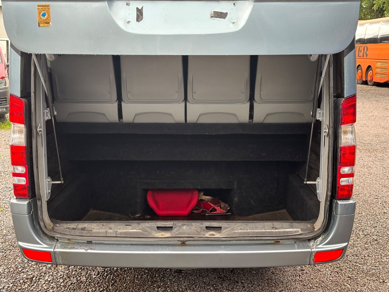 Mercedes-Benz Sprinter 516 CDi (DE*Klima*Reise) - Minibús, Furgoneta de pasajeros: foto 4 Mercedes-Benz Sprinter 516 CDi (DE*Klima*Reise) - Minibús, Furgoneta de pasajeros: foto 4