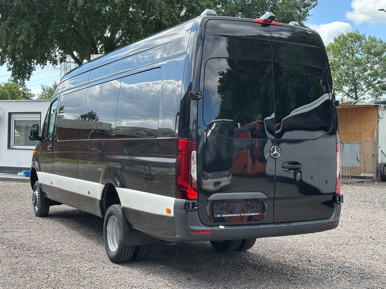 Mercedes-Benz Sprinter 519 CDi 4x4 H+L 360° Cam.*Navi*253.4 Km - Minibús, Furgoneta de pasajeros: foto 2 Mercedes-Benz Sprinter 519 CDi 4x4 H+L 360° Cam.*Navi*253.4 Km - Minibús, Furgoneta de pasajeros: foto 2