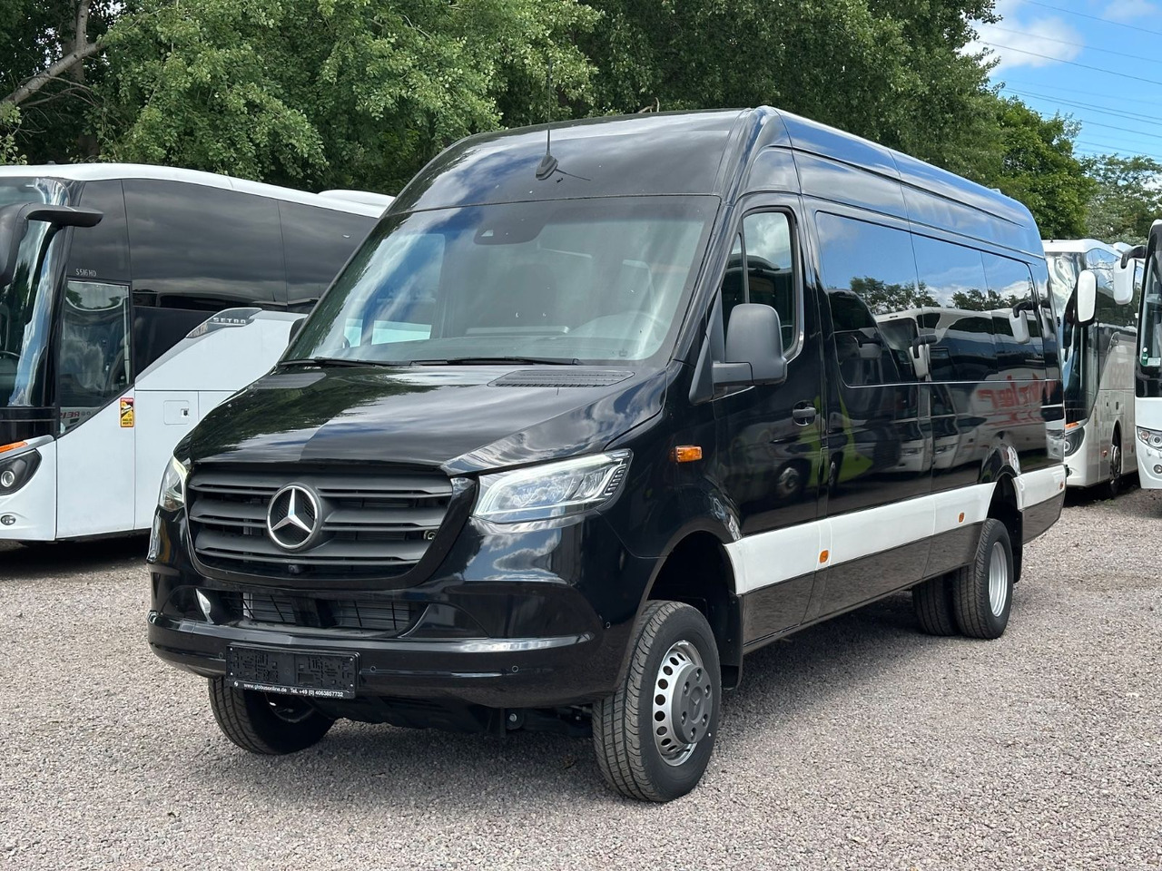 Mercedes-Benz Sprinter 519 CDi 4x4 H+L 360° Cam.*Navi*253.4 Km - Minibús, Furgoneta de pasajeros: foto 5 Mercedes-Benz Sprinter 519 CDi 4x4 H+L 360° Cam.*Navi*253.4 Km - Minibús, Furgoneta de pasajeros: foto 5