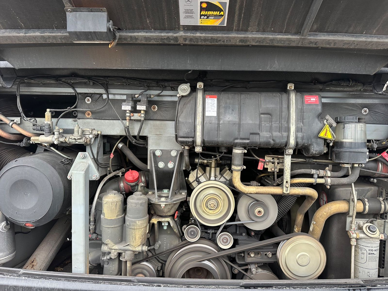 Mercedes-Benz Tourismo O350 15 RHD (205 tKm*DE*TOP) - Autocar: foto 3 Mercedes-Benz Tourismo O350 15 RHD (205 tKm*DE*TOP) - Autocar: foto 3