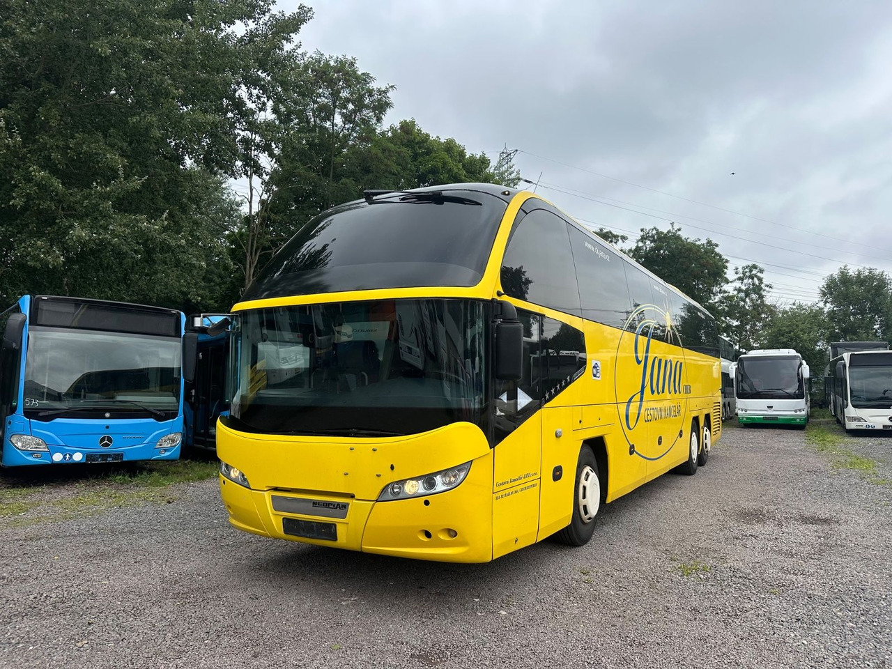 Neoplan P15 Cityliner Euro4*55 Sitze - Autocar: foto 1 Neoplan P15 Cityliner Euro4*55 Sitze - Autocar: foto 1