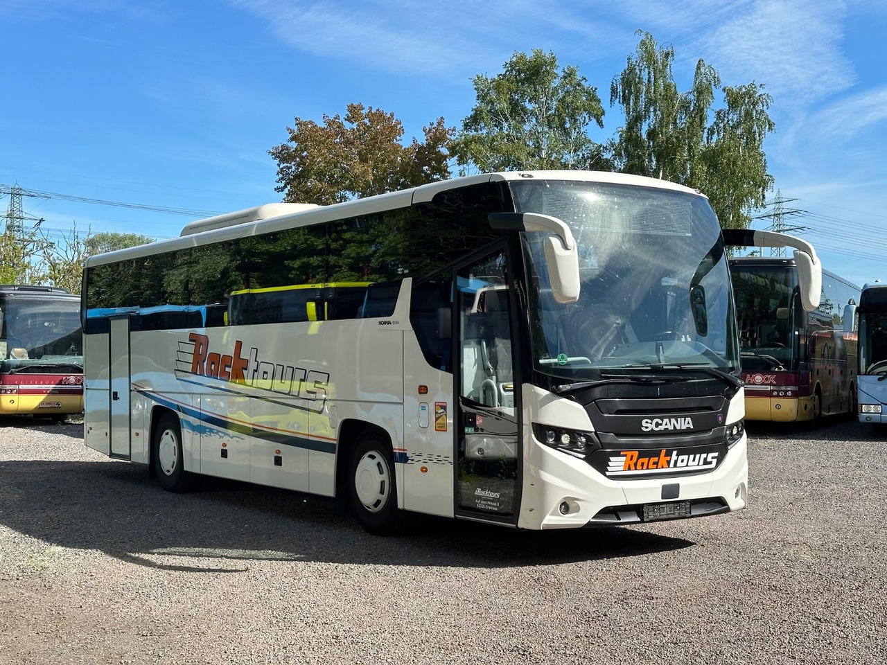 Scania Interlink MD (wenig Km*TOP*DE) S511 HD/ O350K - Autocar: foto 1 Scania Interlink MD (wenig Km*TOP*DE) S511 HD/ O350K - Autocar: foto 1
