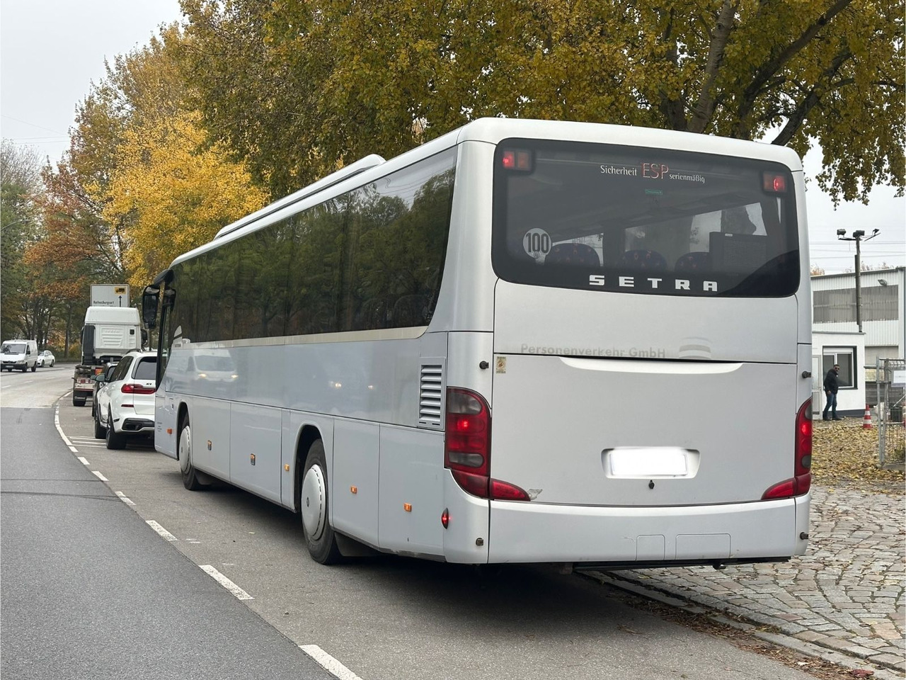 Leasing de  Setra S 415 GT (original Euro 4*Küche*WC) Setra S 415 GT (original Euro 4*Küche*WC): foto 8