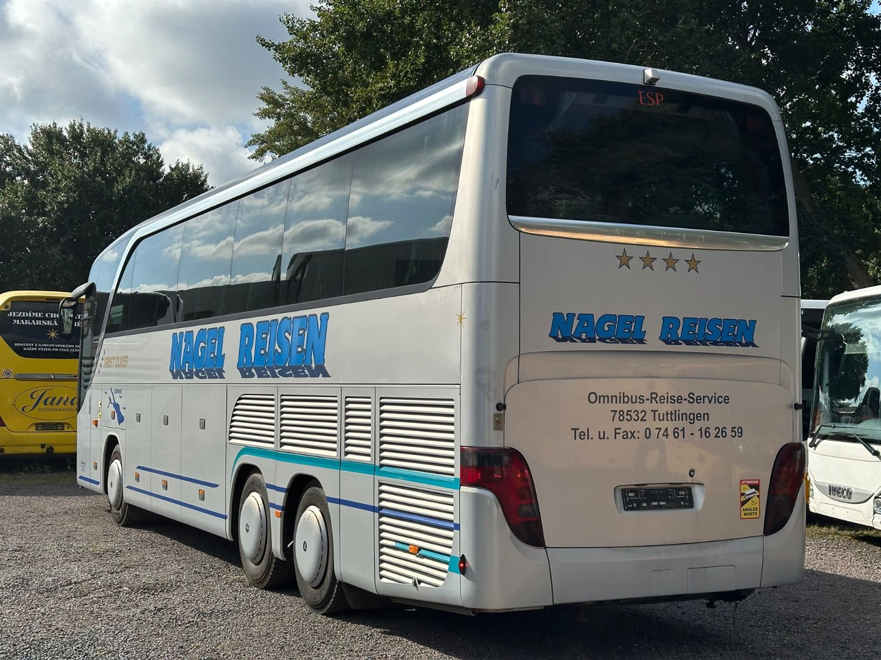 Setra S 415 HDH (Euro4*Schaltung*Klima) - Autocar: foto 2 Setra S 415 HDH (Euro4*Schaltung*Klima) - Autocar: foto 2
