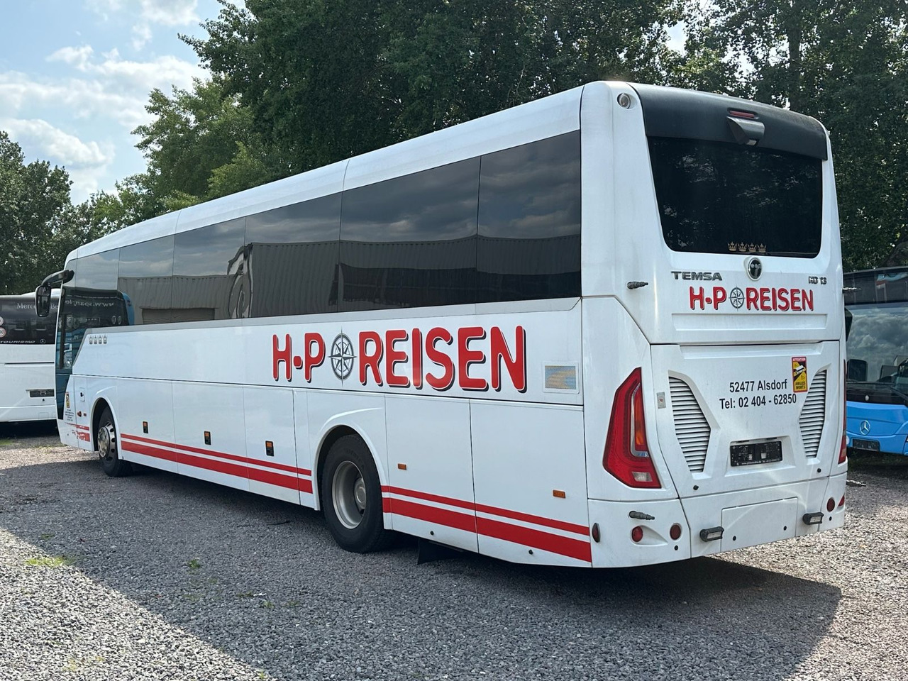 Temsa HD 13 HCD (57Sitze*Euro6*TOP) Tourismo M - Autocar: foto 3 Temsa HD 13 HCD (57Sitze*Euro6*TOP) Tourismo M - Autocar: foto 3